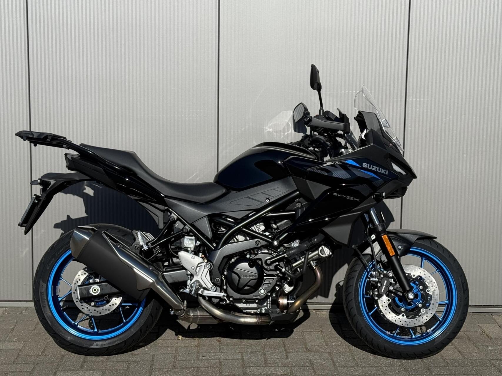 Suzuki SV-7GX, Motoren, ABS, Meer dan 35 kW, Toermotor, Handgeschakeld