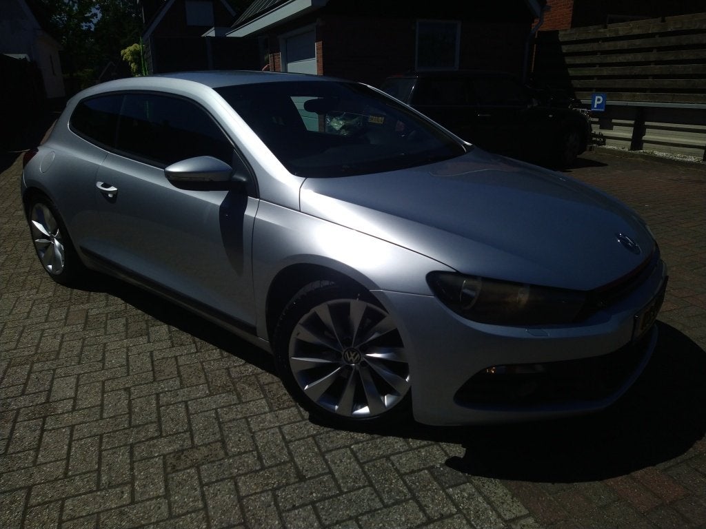 Volkswagen Scirocco 1.4 TSI Highline (bj 2010), Auto's, Voorwielaandrijving, Euro 5, Gebruikt, 4 cilinders