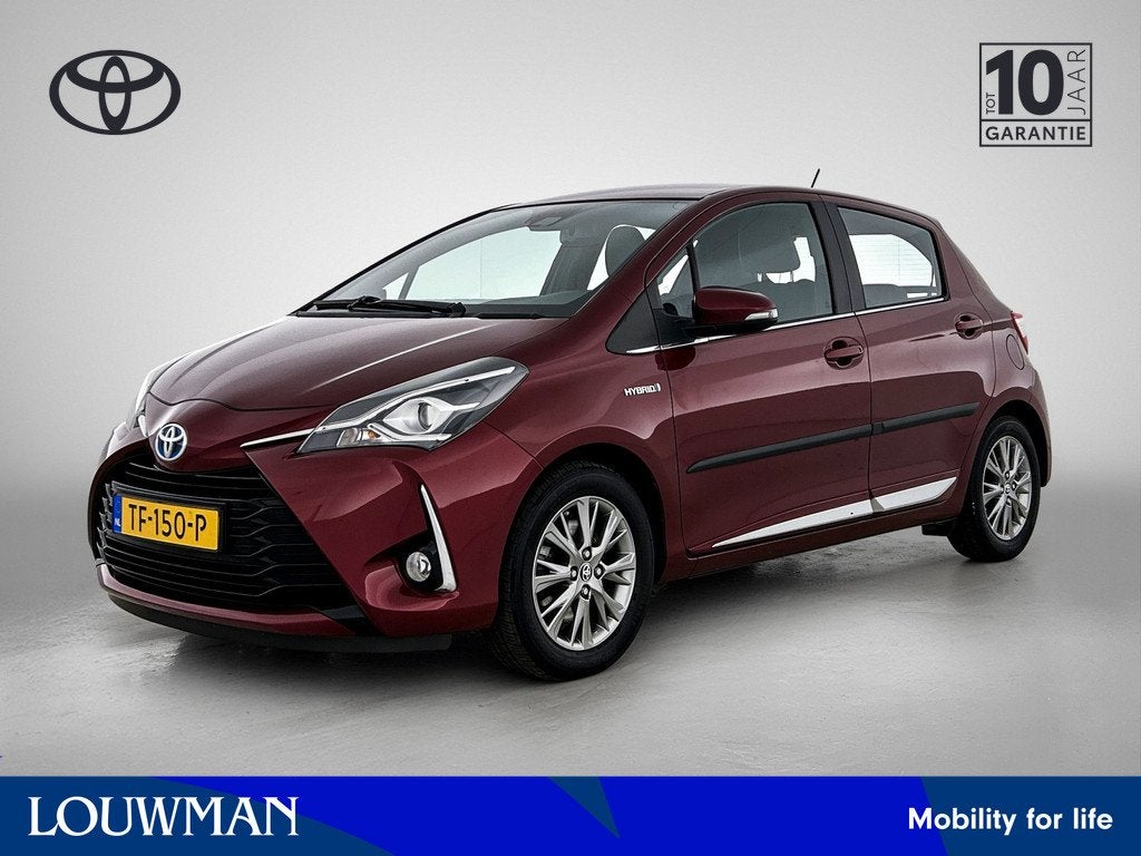 Toyota Yaris 1.5 Hybrid Energy Plus | Dealer Onderhouden | N, Auto's, Toyota, 12 maanden, Gebruikt, 4 cilinders, 49 €/maand