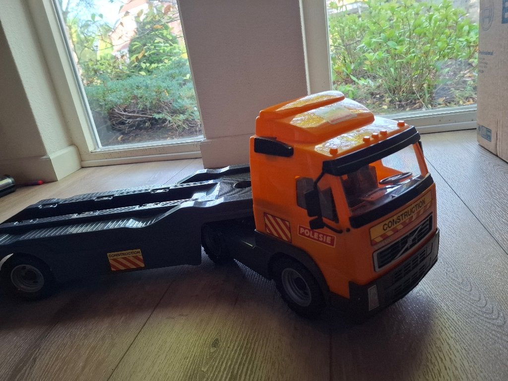 Speelgoed aanhangwagen met wals, Verzamelen, Ophalen, Gebruikt