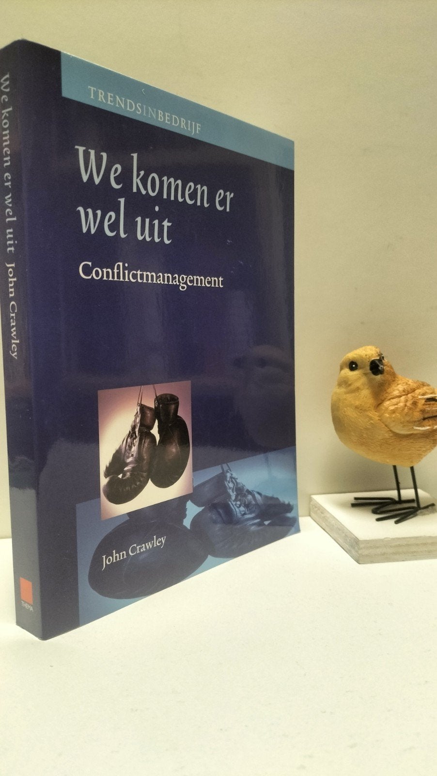Crawley, John; We komen er wel uit (conflictmanagement), Ophalen of Verzenden, Gelezen, Christendom | Protestants