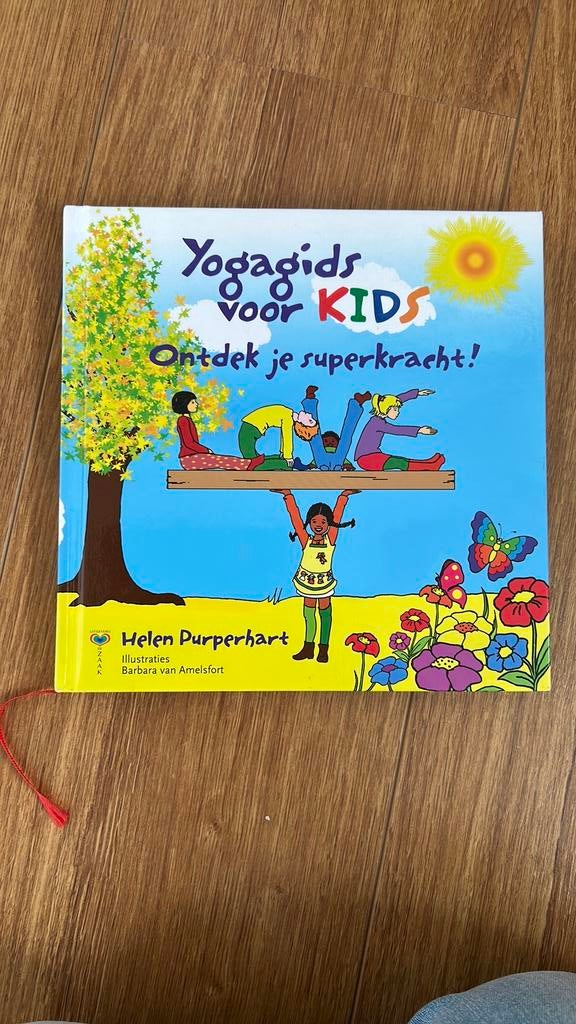 Helen Purperhart - Yogagids voor Kids, ontdek je superkracht, Boeken, Gelezen, Overige typen, Ophalen of Verzenden, Overige onderwerpen
