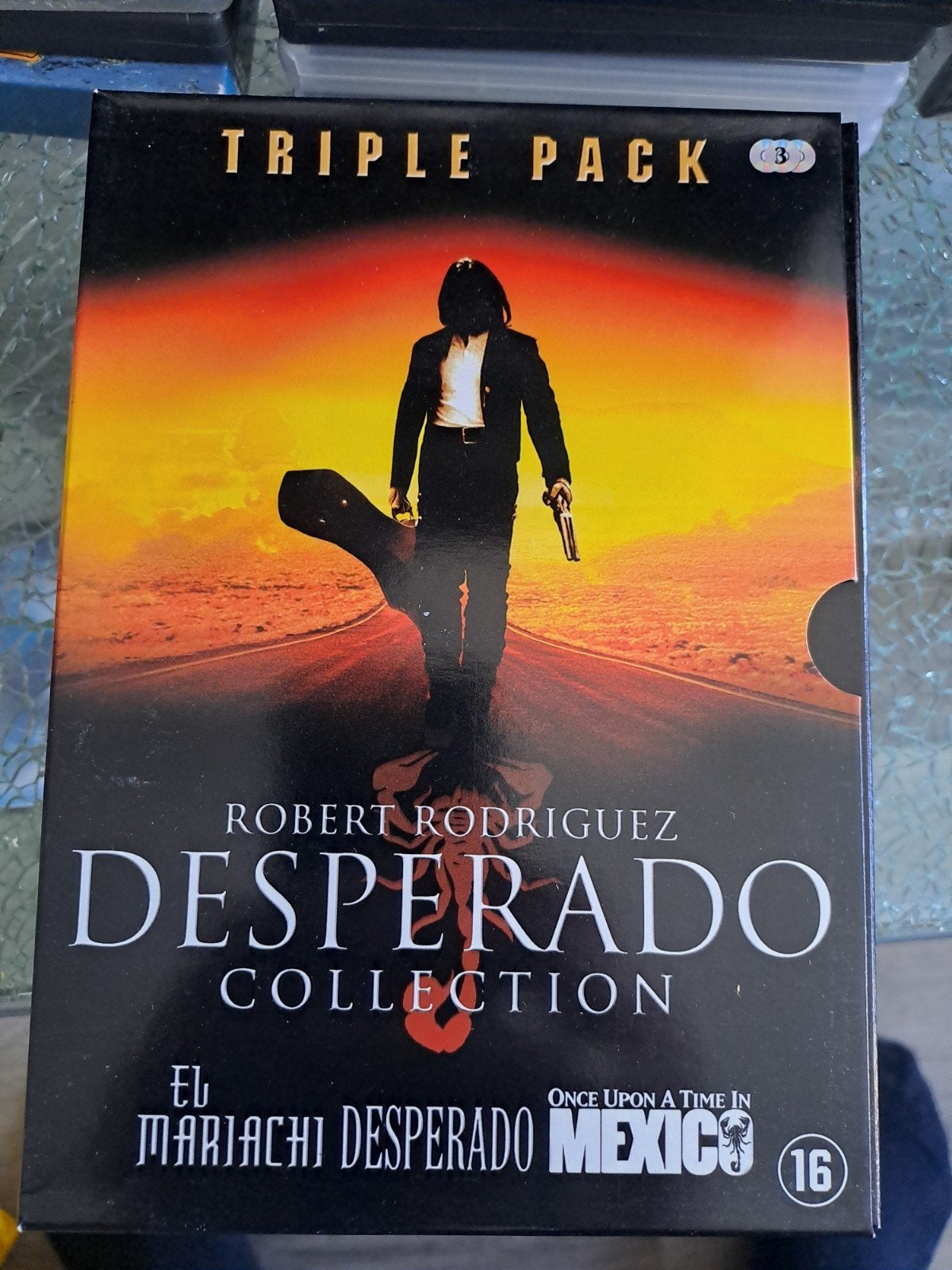 desperado - trilogie (dvd), Alle leeftijden, Ophalen of Verzenden, Zo goed als nieuw