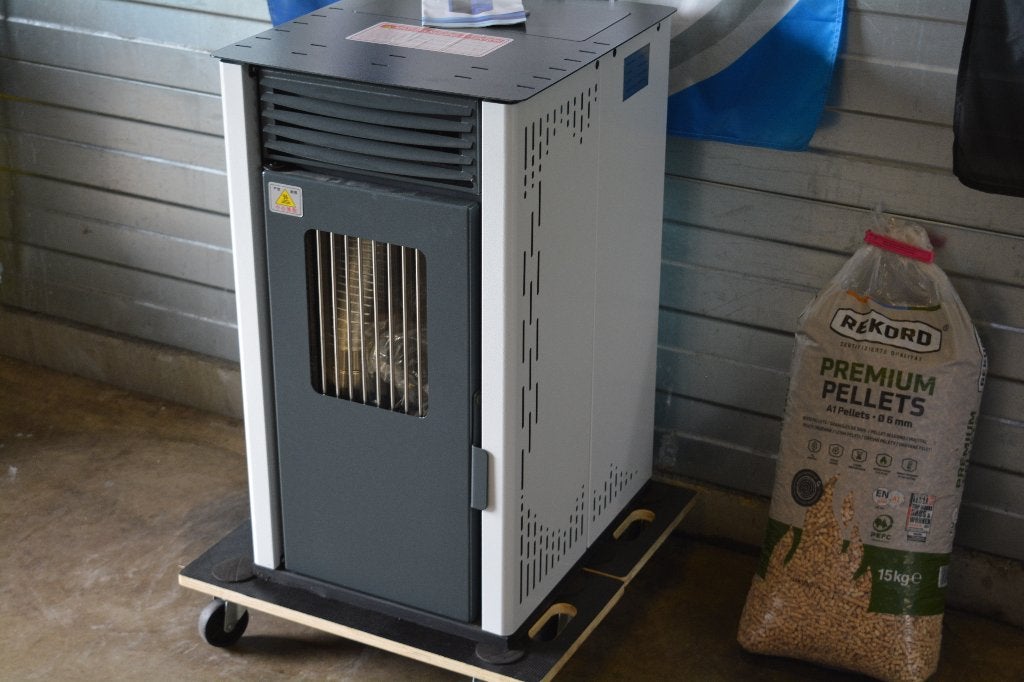 Nieuwe Pelletkachel 6kw, Ophalen, Nieuw, Pelletkachel, Vrijstaand