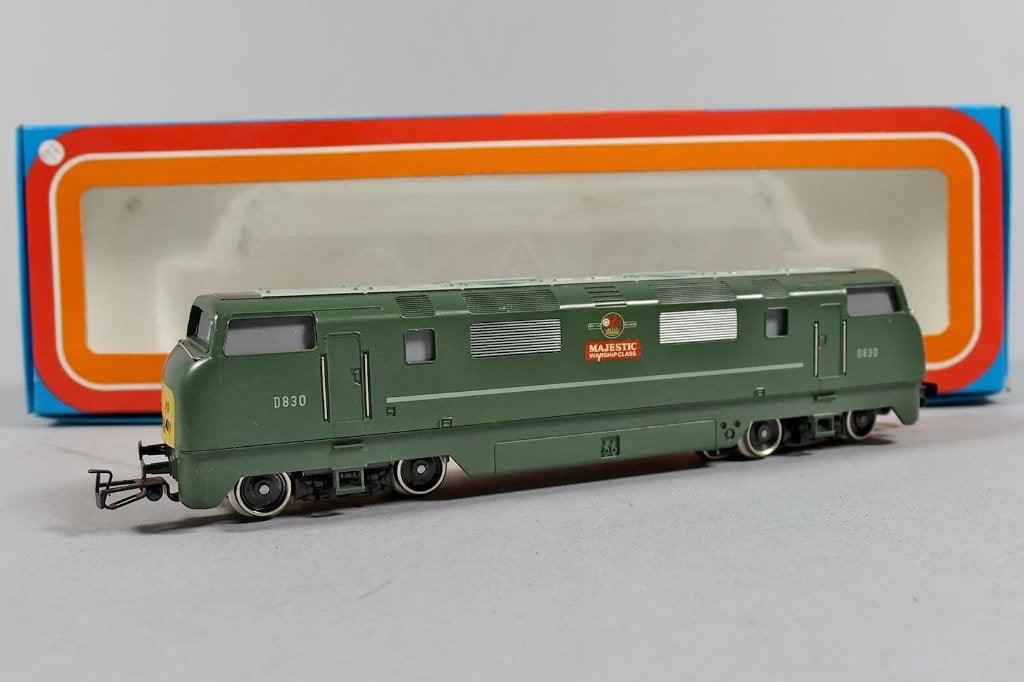 Marklin  3073   uk  lok, Ophalen, Wisselstroom, Locomotief, Zo goed als nieuw