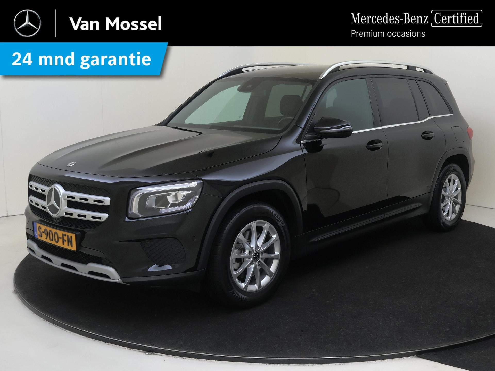 Mercedes-Benz GLB 180 Business Line / Trekhaak, Auto's, 136 pk, Gebruikt, 4 cilinders, Zwart