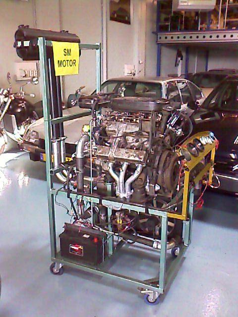 citroen SM proefstand, Ophalen, Nieuw, Citroën