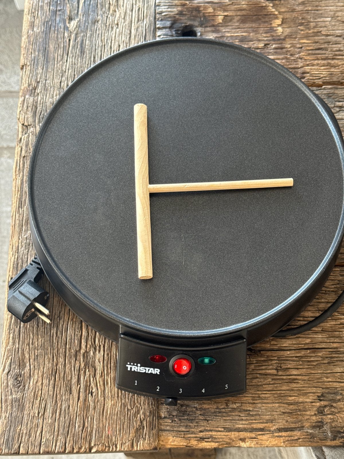 Tristar Crèpe Maker - Pannenkoekenplaat, Ophalen of Verzenden, Gebruikt