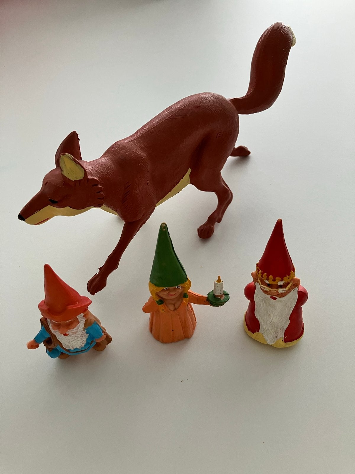 David de Kabouter & Swift de Vos - Vintage BRB Figuren, Verzamelen, Poppetjes en Figuurtjes, Ophalen of Verzenden, Zo goed als nieuw