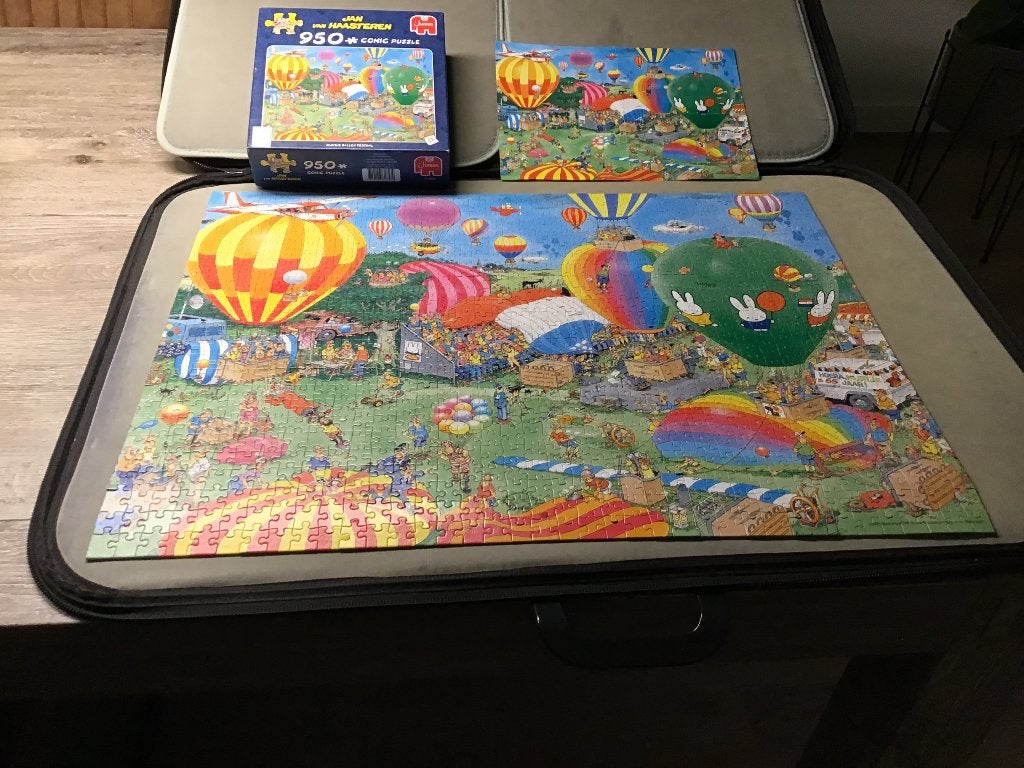 Puzzels, Ophalen of Verzenden, 500 t/m 1500 stukjes, Gebruikt, Legpuzzel