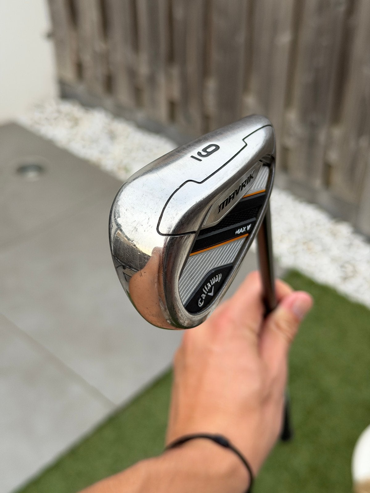 Callaway Mavrik Losse IJzer 9 ladies / dames, Sport en Fitness, Golf, Ophalen, Zo goed als nieuw, Club, Callaway