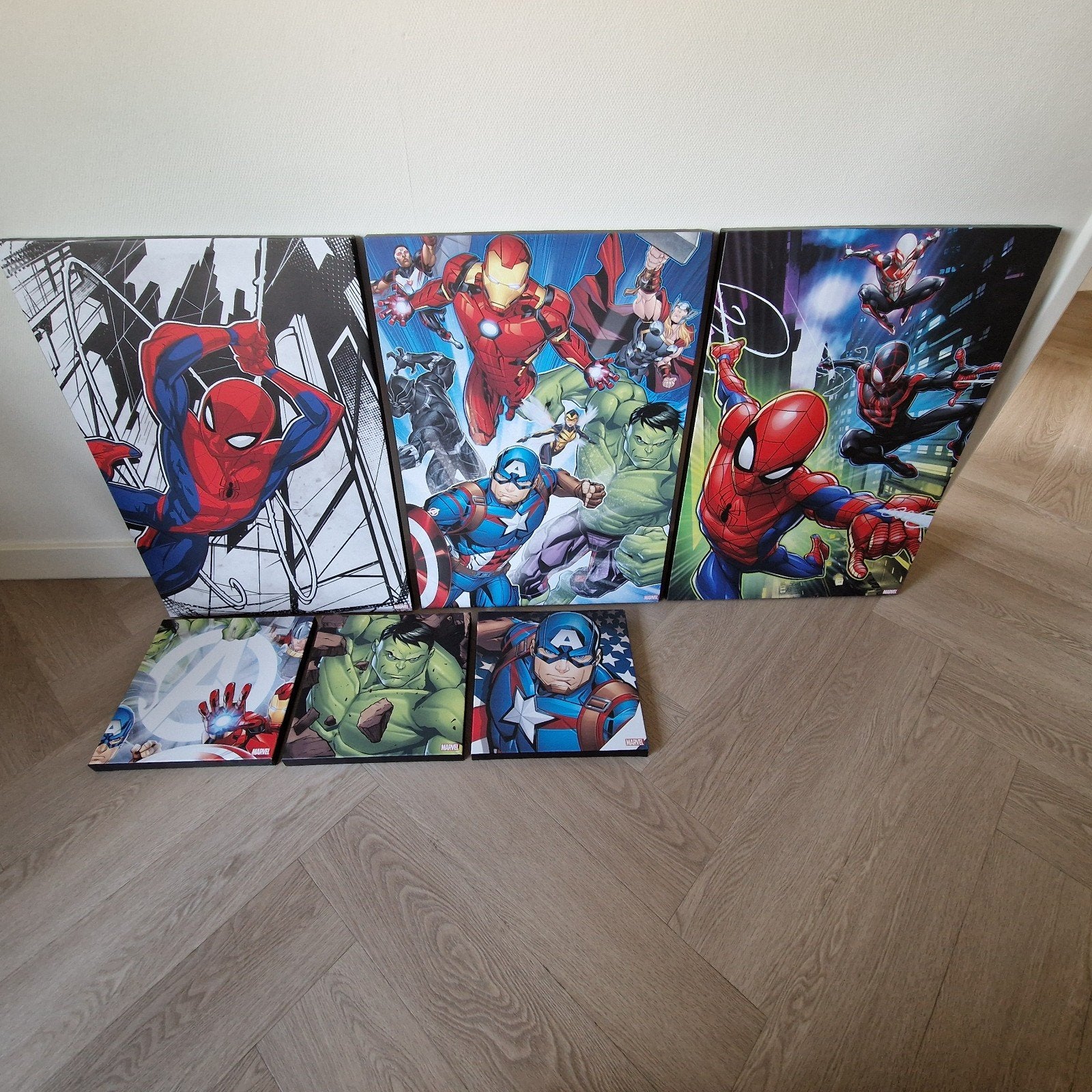 Complete inboedel Marvel. Spiderman speelgoed kinderen, Ophalen, Zo goed als nieuw