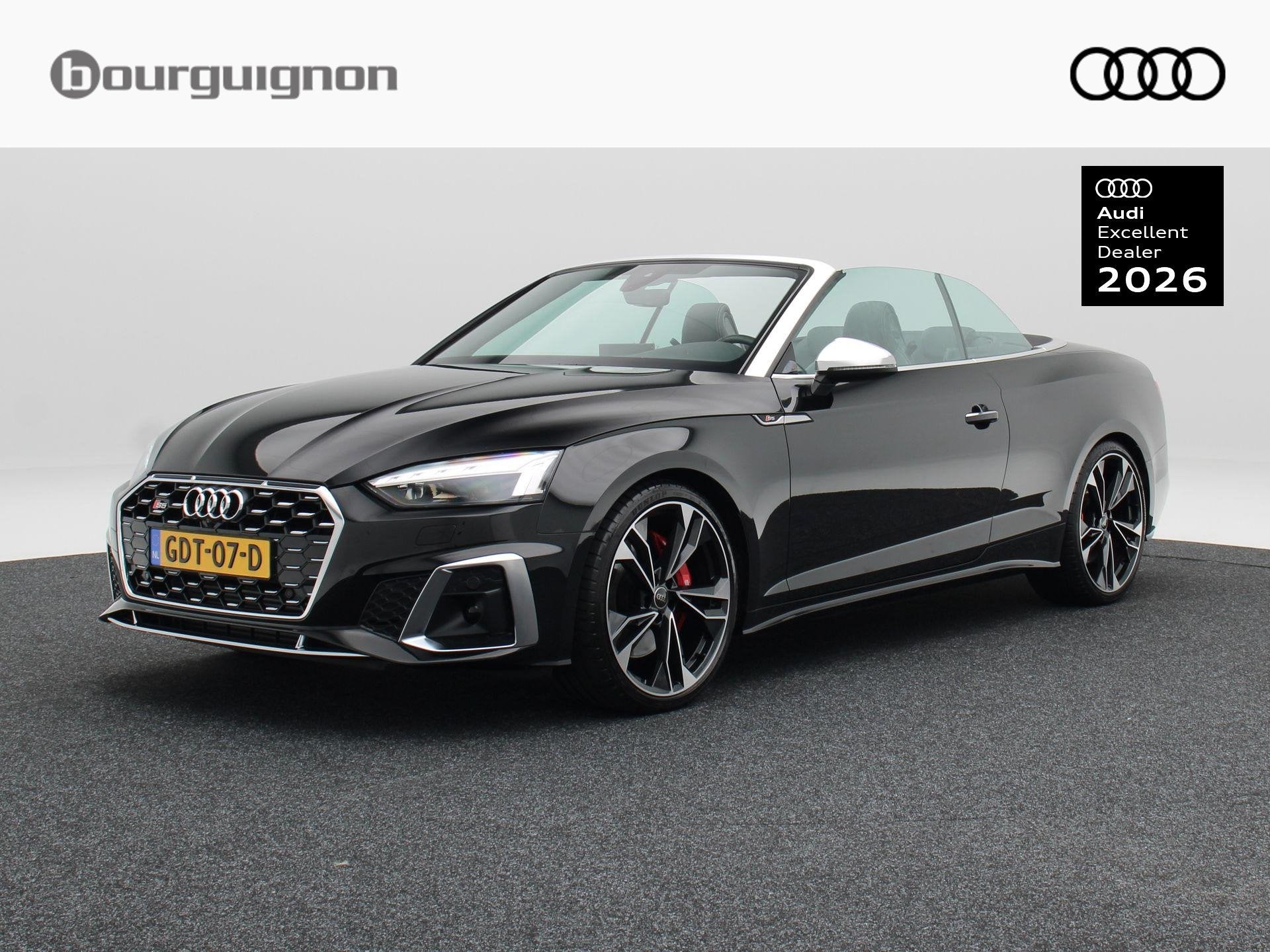 Audi S5 Cabriolet 3.0 TFSi 353 Pk quattro | Stoelverwarming, Auto's, Audi, Automaat, Dealer onderhouden, Gebruikt, 2995 cc