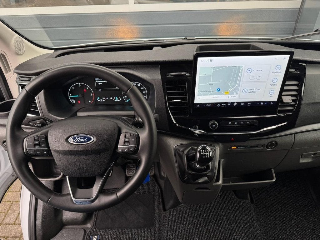 Ford Transit 350 2.0 TDCI L4H3 Trend RWD | Garantie 2028 | N, Keurmerk '100% Onderhouden', 4 cilinders, Automatische klimaatregeling