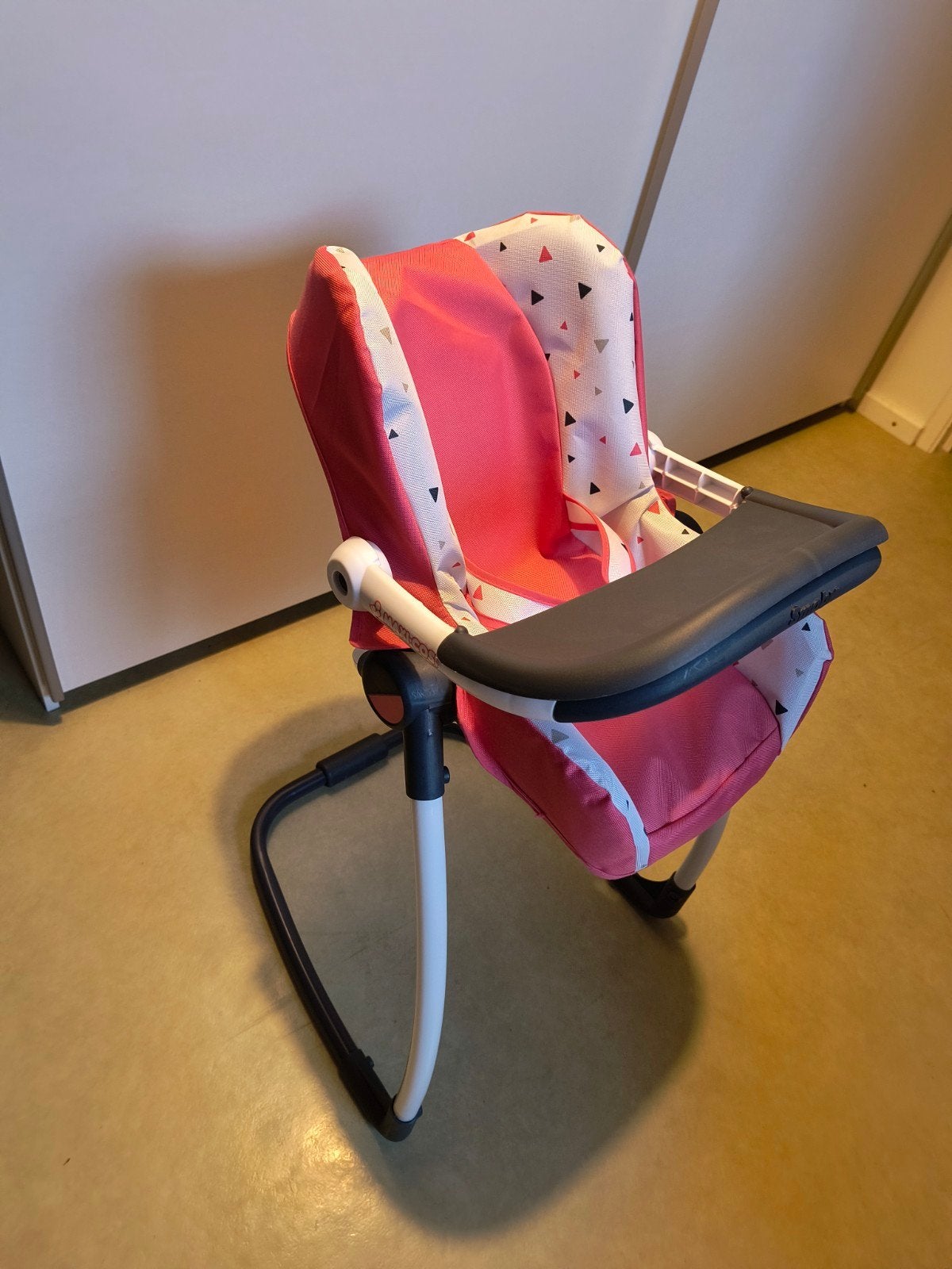 Hele mooie 3 in 1 poppenstoel van Smoby, Ophalen, Zo goed als nieuw