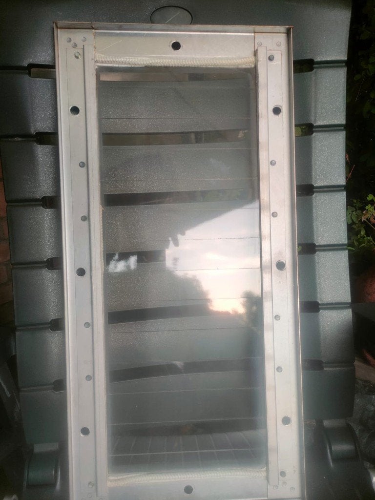 Kachelglas hittebestendig smalle plaatjes 4 cm breed, Huis en Inrichting, Kachels, Ophalen of Verzenden, Gebruikt, Overige brandstoffen