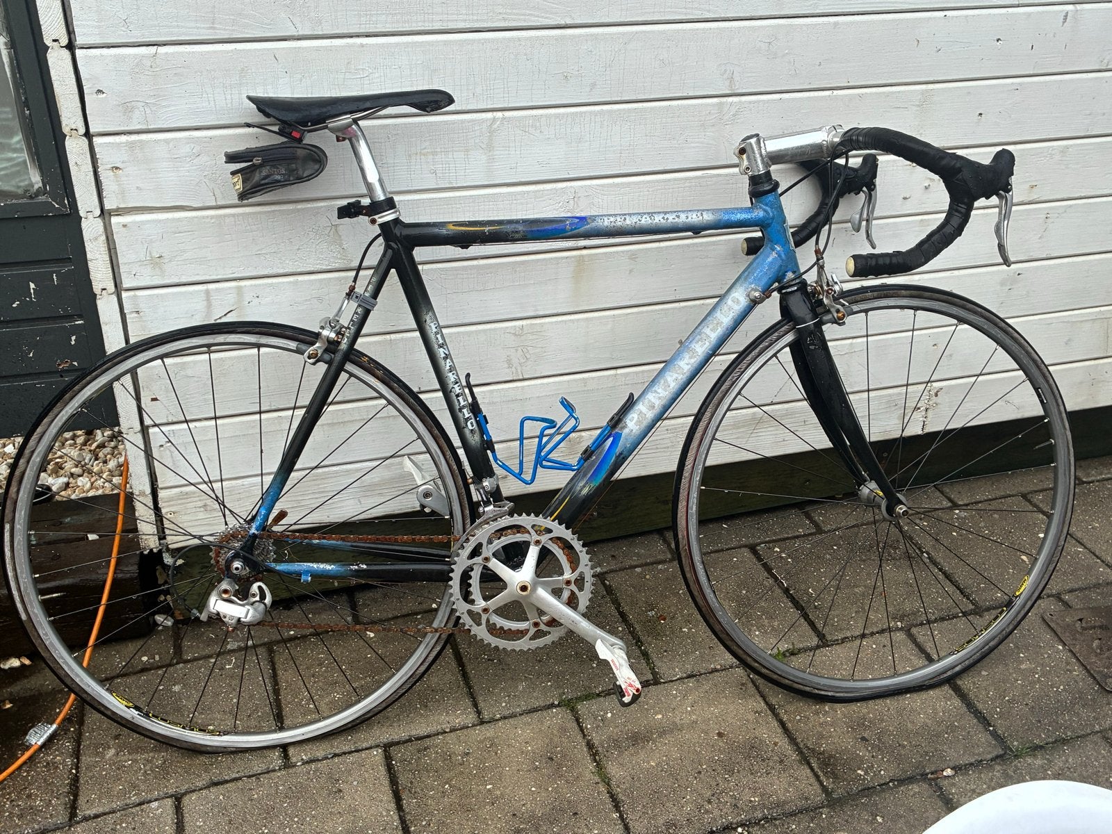 Pinarello racefiets, schuurvondst, Fietsen en Brommers, Fietsen | Racefietsen, Overige merken, Gebruikt, 10 tot 15 versnellingen