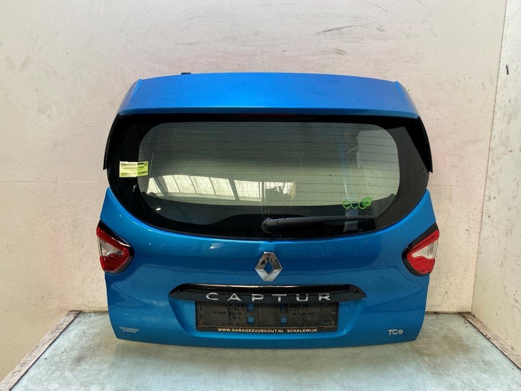 Achterklep Renault Captur I (2R) (2013-06/..) 901002357R, Gebruikt, Renault Deutschland AG, Dialog.deutschland@renault.de, Peter-Huppertz-Straße 5, Köln 51063, , Duitsland