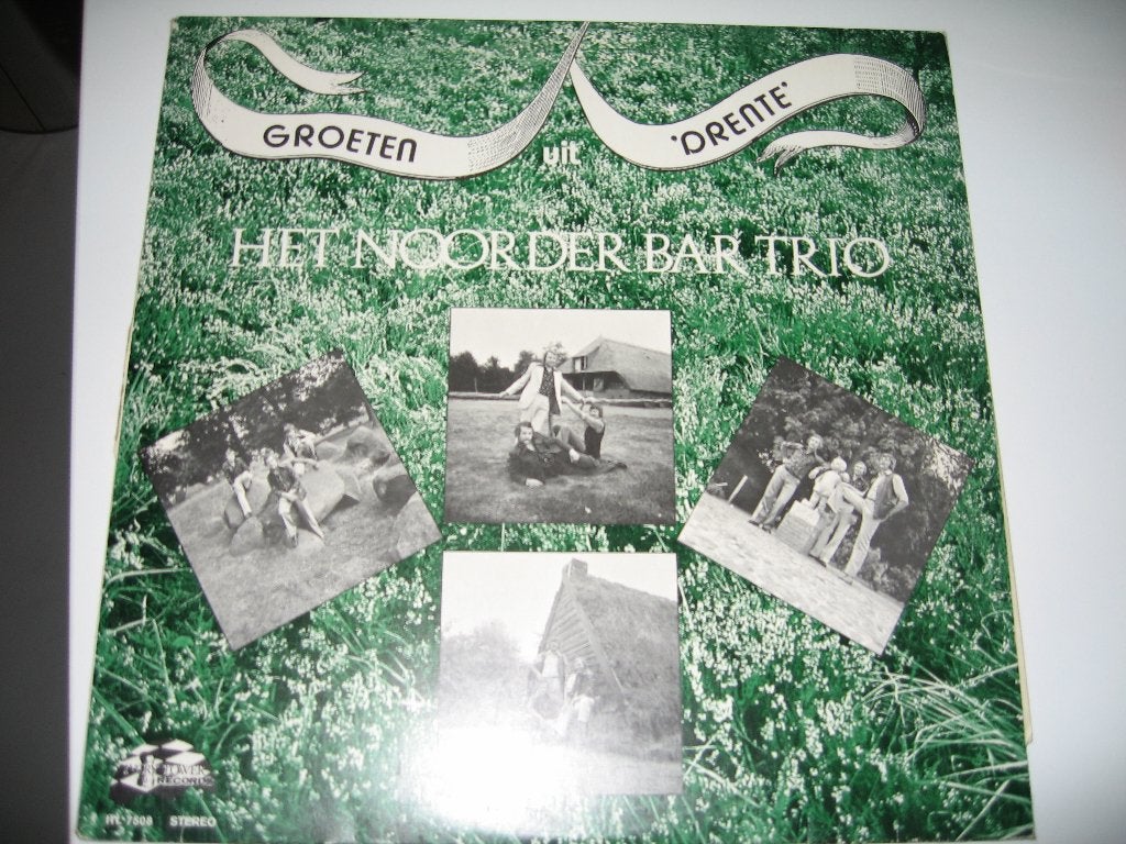 Het Noorder Bar Trio - groeten  uit Drente, Cd's en Dvd's, Ophalen of Verzenden, Zo goed als nieuw, 12 inch, Levenslied of Smartlap