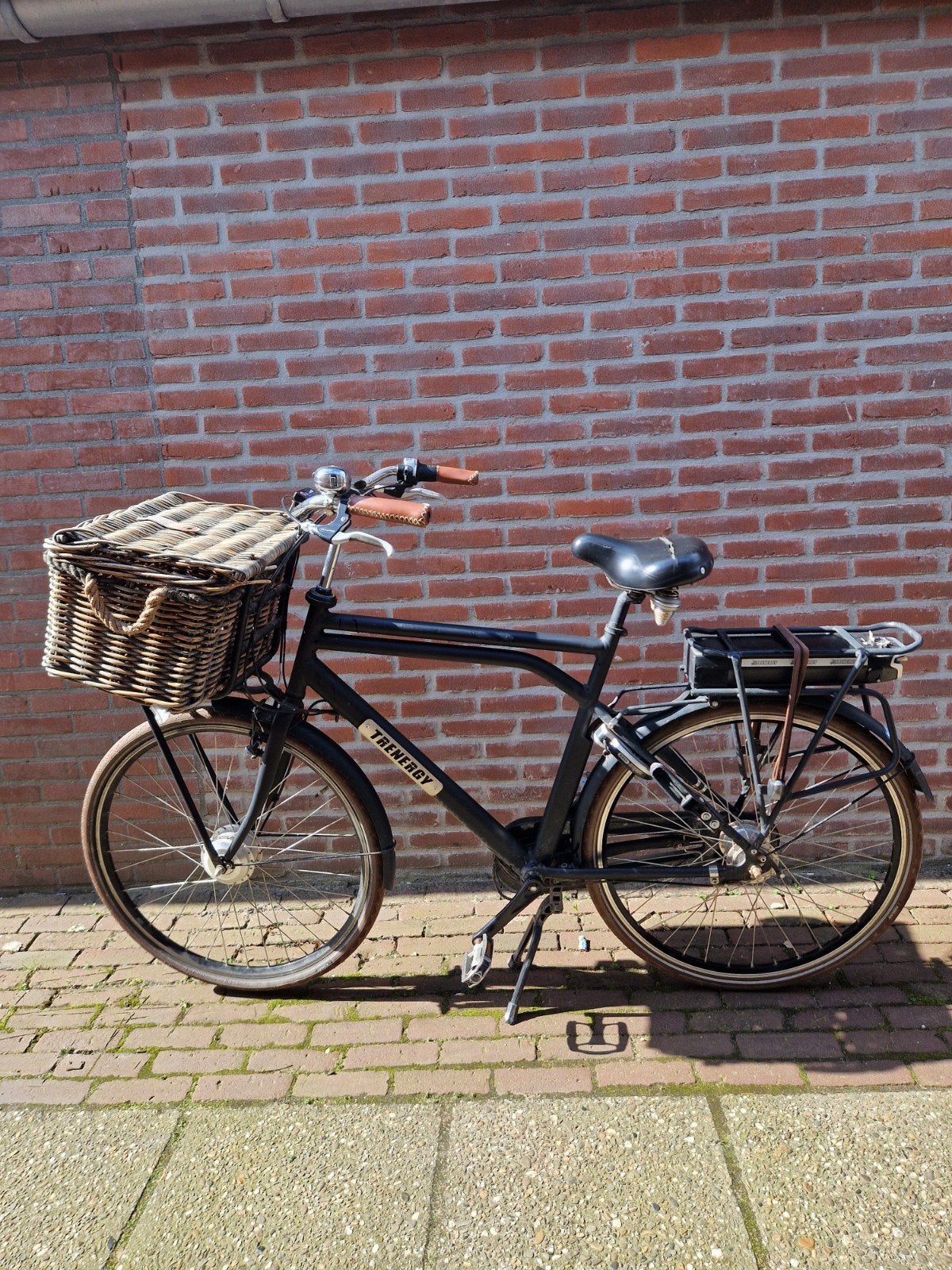 Mooie trenergy elektrische fiets framemaat 57, Gebruikt, Versnellingen, 57 tot 61 cm, Ophalen