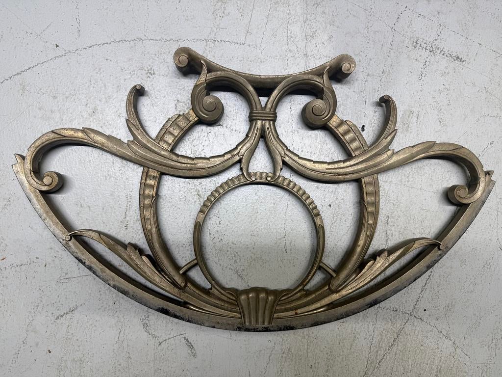 Wurlitzer model 850 scroll casting, Verzamelen, Automaten | Jukeboxen, Ophalen, Zo goed als nieuw, Wurlitzer