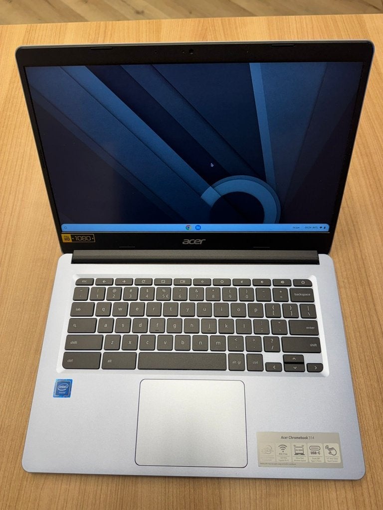 Acer Chromebook CB314 14''/CEL/4GB/64GB, 14 inch, -, Touchscreen, Ophalen of Verzenden