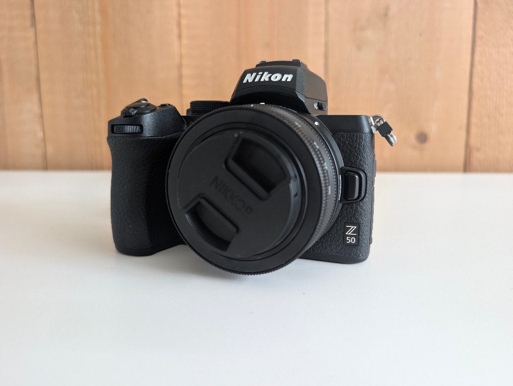 Nikon Z50 met Nikkor Z DX 16-50mm F/3.5-6.3 VR Ongebruikt, N.v.t., N.v.t., Nieuw, Ophalen of Verzenden