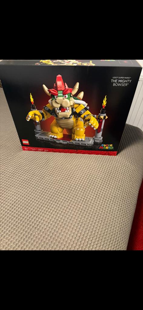 Lego bowser 71411 retired nieuw!, Ophalen of Verzenden, Zo goed als nieuw