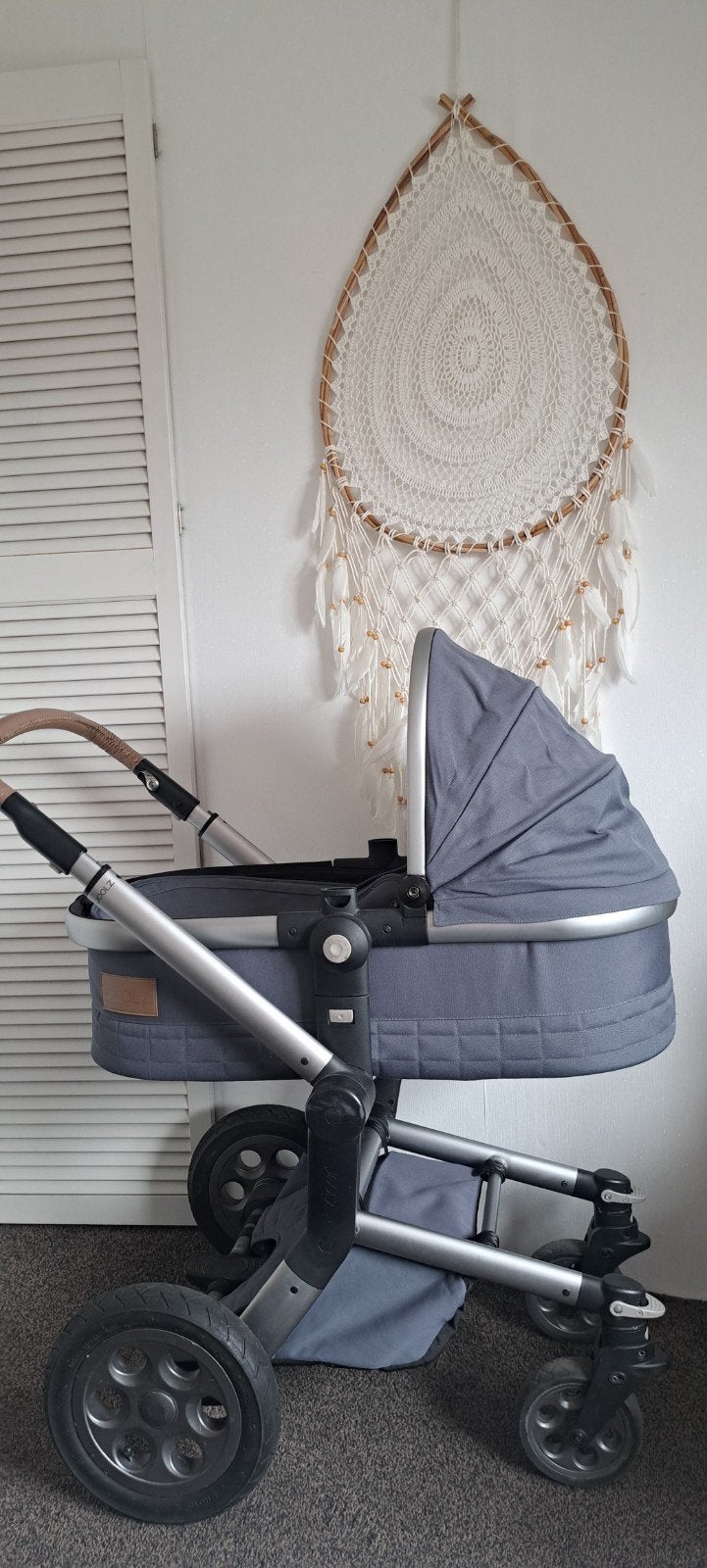 Nette Joolz Day Combiwagen met heel veel accessoires, Gebruikt, Verstelbare duwstang, Combiwagen, Ophalen