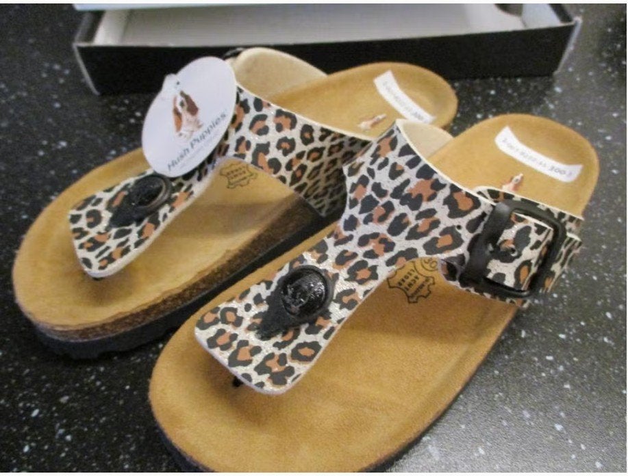 HUSH PUPPIES ECHT LEREN ZOMERSANDAALTJES maat 30 NIEUW, Hush Puppies, Schoenen, Nieuw, Verzenden