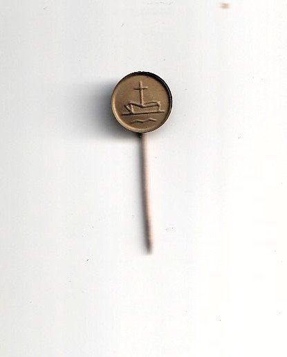 religie speldje Wereldraad van Kerken, Verzamelen, Speldjes, Pins en Buttons, Ophalen of Verzenden, Overige onderwerpen, Speldje of Pin