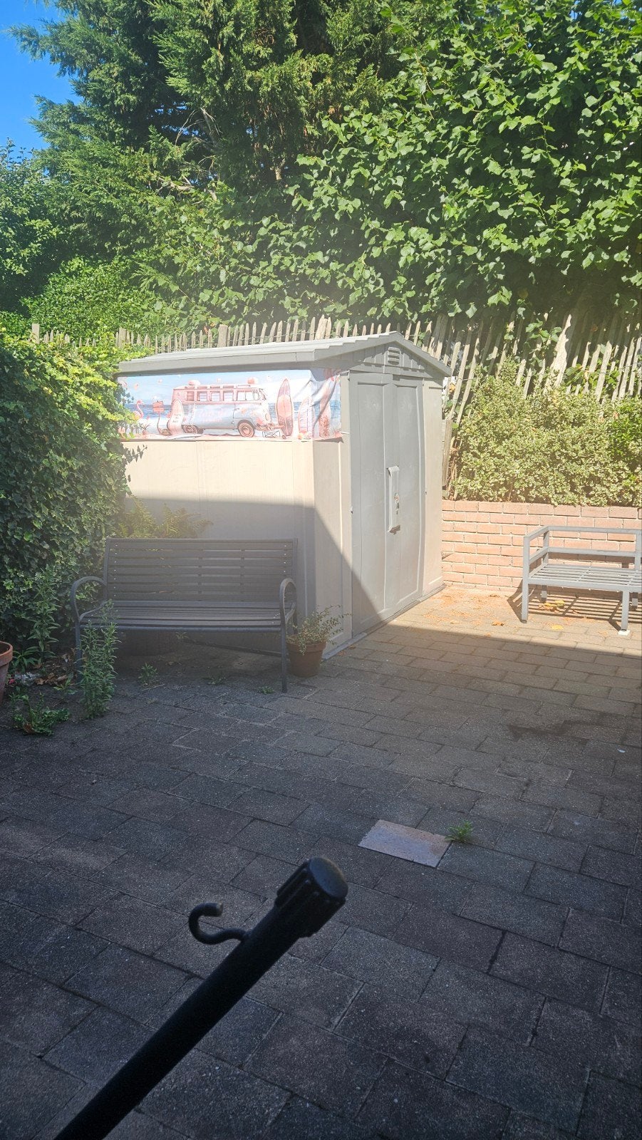 Schuurtje, Kunststof, Schuur, Minder dan 200 cm, 1 raam