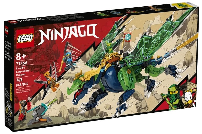 Lego ninjago Legendarische draak (71766) NIEUW, Nieuw, Ophalen of Verzenden, Compleet, Lego