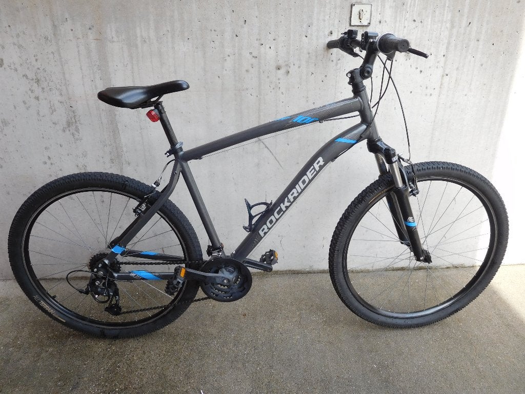 Cross Fiets ROCKRIDER, Ophalen, 24 inch of meer, Gebruikt, Staal