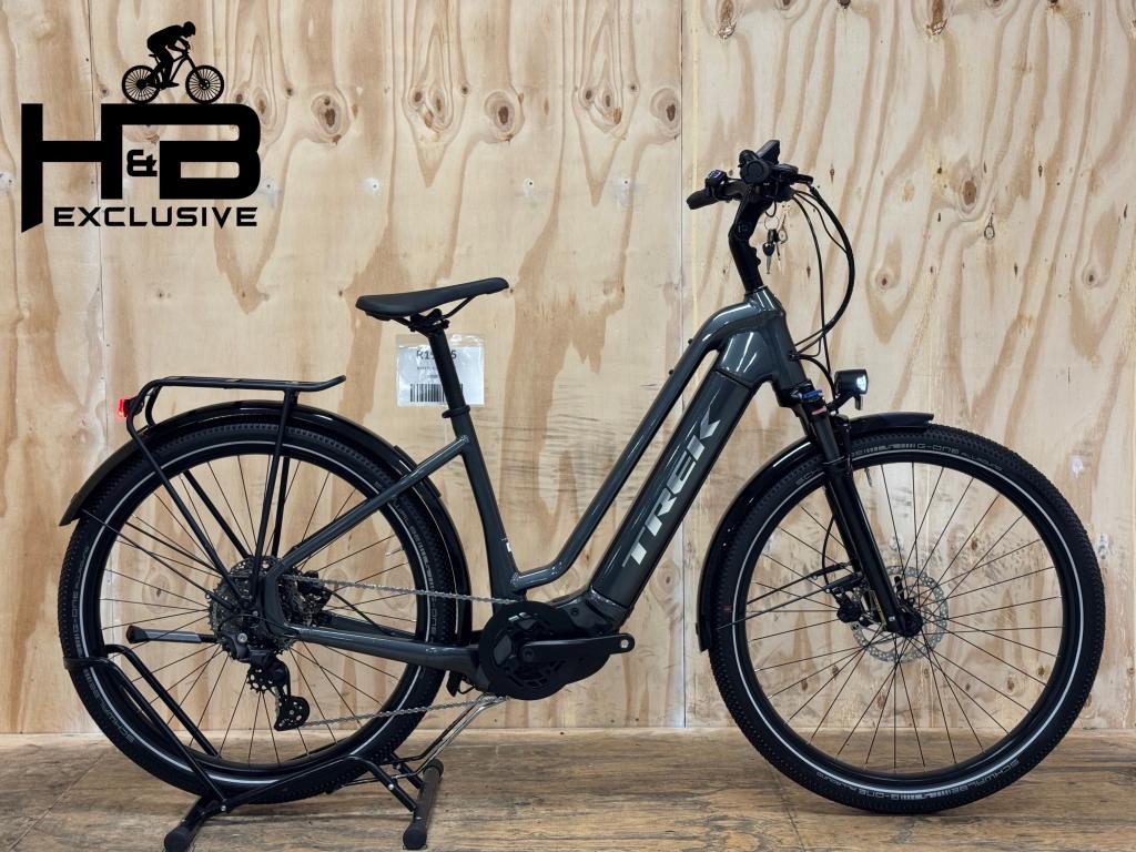 Trek Allant+ 7 E-Bike Shimano Deore, Fietsen en Brommers, Elektrische fietsen, Zo goed als nieuw, Overige merken, 51 tot 55 cm