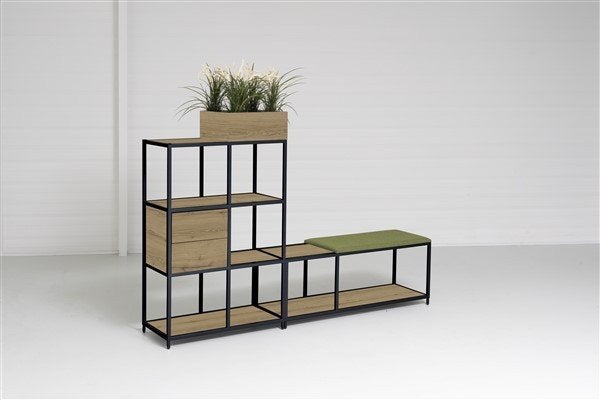 FLEXWALL Modulaire kasten/stelling wand, Ophalen, Nieuw, 25 tot 50 cm, Minder dan 100 cm