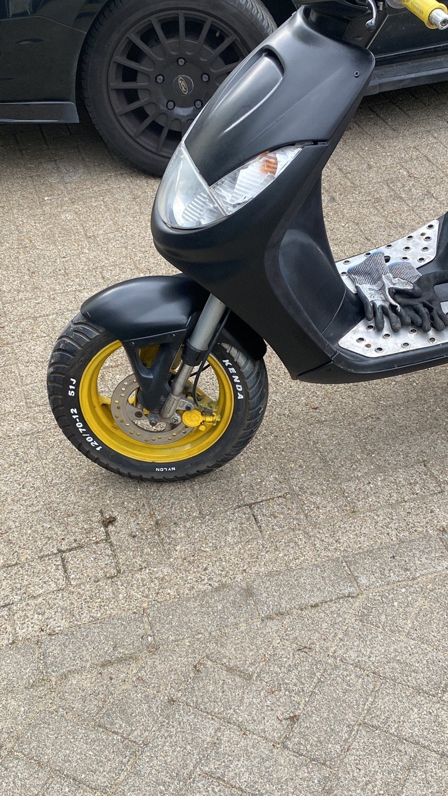 Te koop peugot vivacty 2005, Ophalen, Tweetakt, Gebruikt, 50 cc