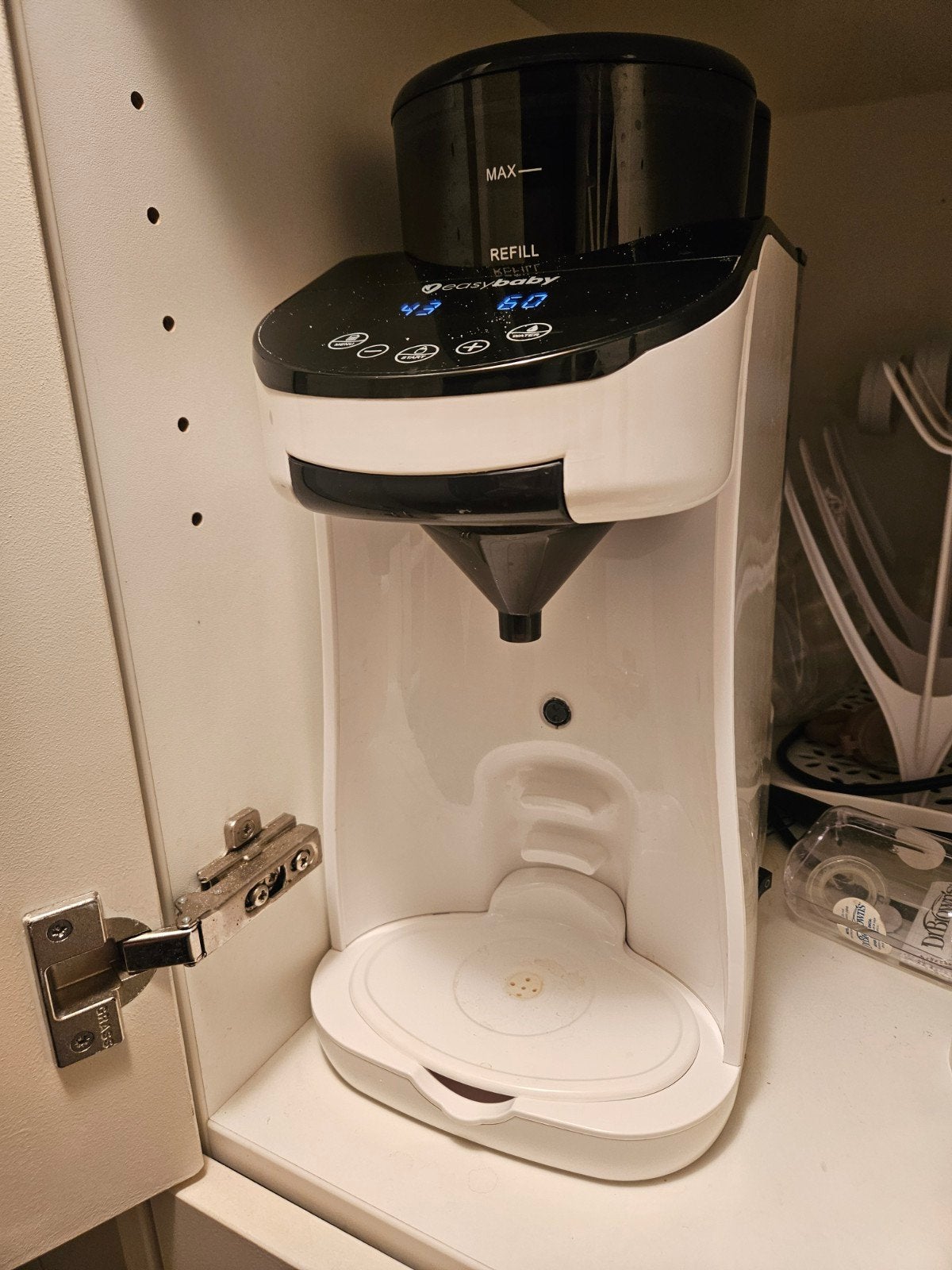 Easy Baby milkmaker, Ophalen of Verzenden, Zo goed als nieuw, Overige typen