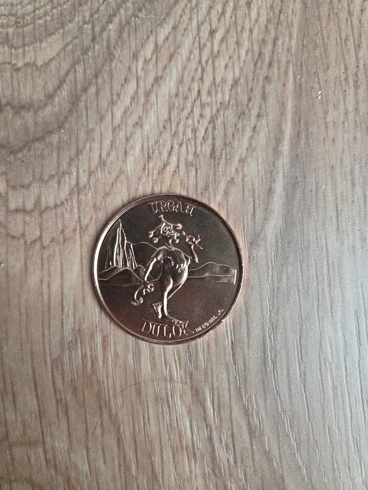 star wars urgah dulok coin, Verzamelen, Ophalen of Verzenden, Actiefiguurtje