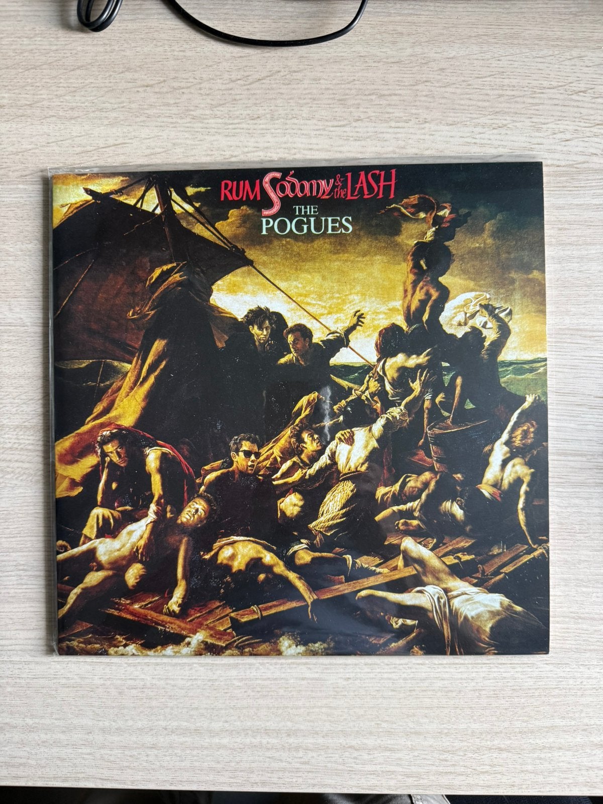 The Pogues  Rum Sodomy  & The Lash, Ophalen of Verzenden, Zo goed als nieuw