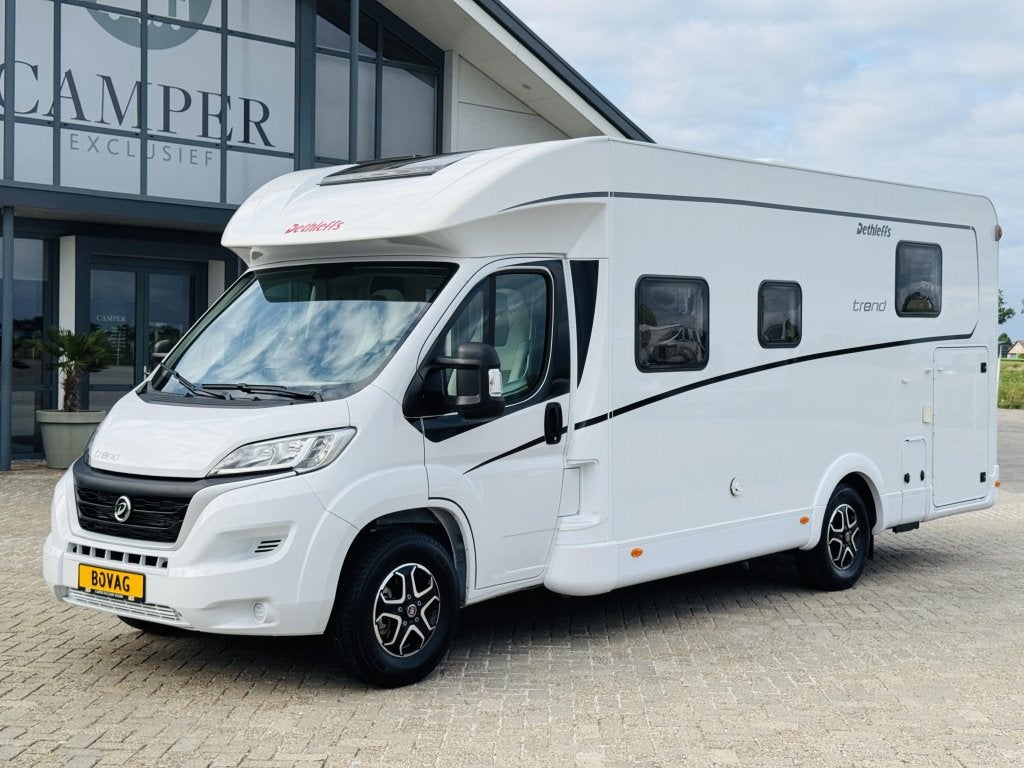Foto 10 van Dethleffs Trend 7057 Automaat Queensbed Hefbed 2025