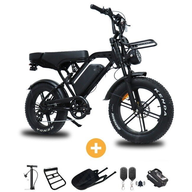 NIEUWE OUXI X80 FATBIKE – 0 KM – GPS – ALARM – NFC – DIRECT