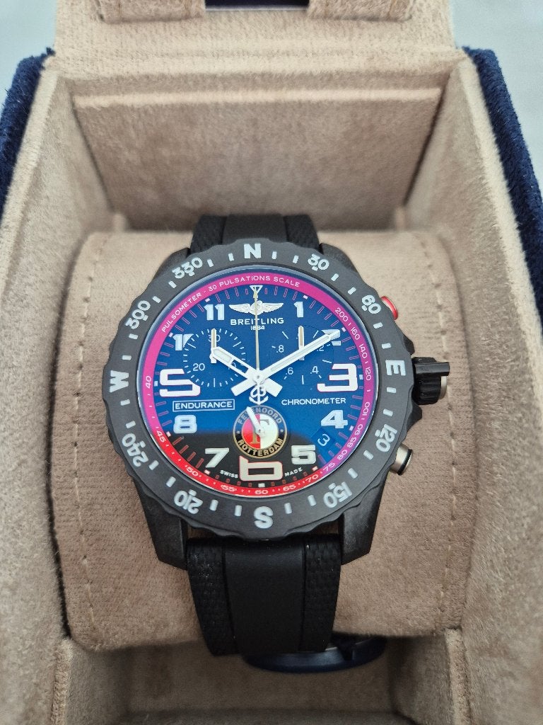 Limited Edition Breitling  Feyenoord, Ophalen, Overige materialen, Breitling, Polshorloge