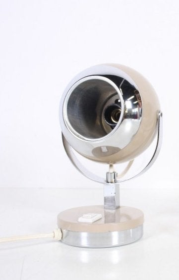 Vintage Eyeball Tafellamp - Space Age design, Ophalen of Verzenden
