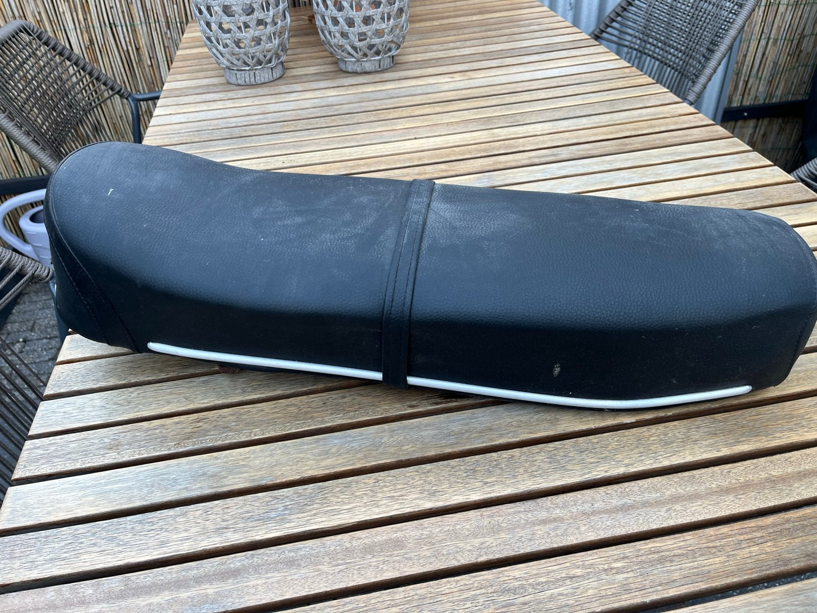 Zundapp Zadel - Gebruikt, Ophalen of Verzenden, Gebruikt, Zadel
