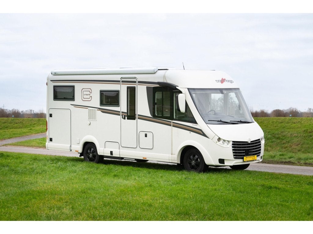 Carthago C-Tourer I 143 LE | 2023 | Mercedes-Benz automaat, Caravans en Kamperen, Ringverwarming, 6 tot 7 meter, Carthago, ABS