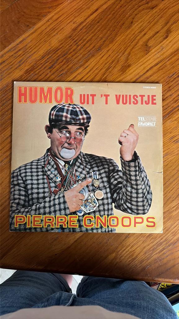 Pierre Cnoops - Humor uit 't vuistje LP (Telstar Favoriet), Gebruikt, Overige genres, Ophalen of Verzenden, 1970 - 1979