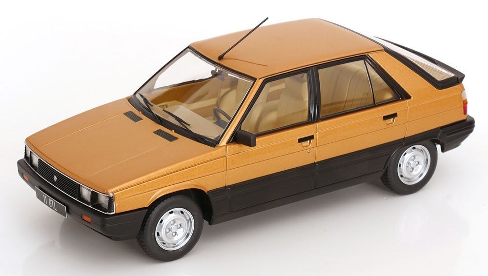 Renault 11 GTL 1985 Goud Metallic 1-18 MCG Models, Overige merken, Tschuiten@hotmail.com, Duitsland, Auto