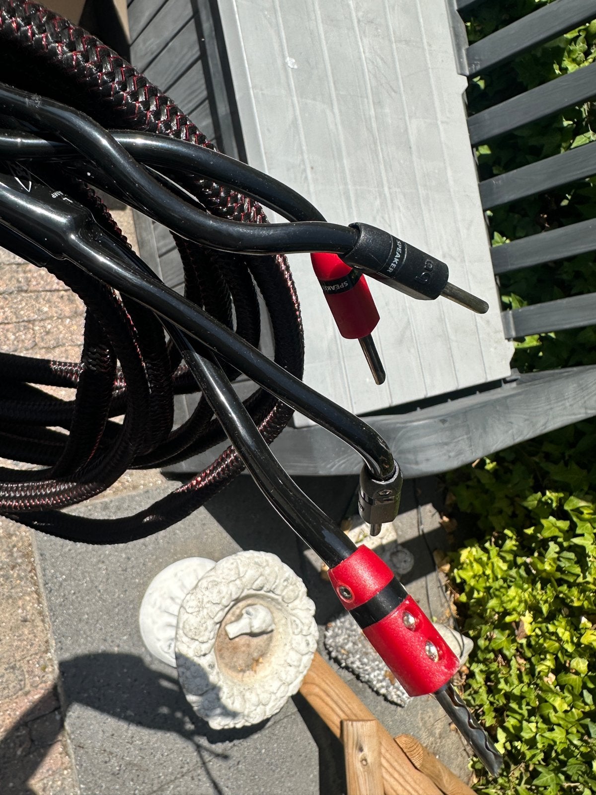 AudioQuest Rocket 33 Single-Wire Luidsprekerkabel 2x3m, Ophalen of Verzenden, AudioQuest, Luidsprekerkabel, 2 tot 5 meter