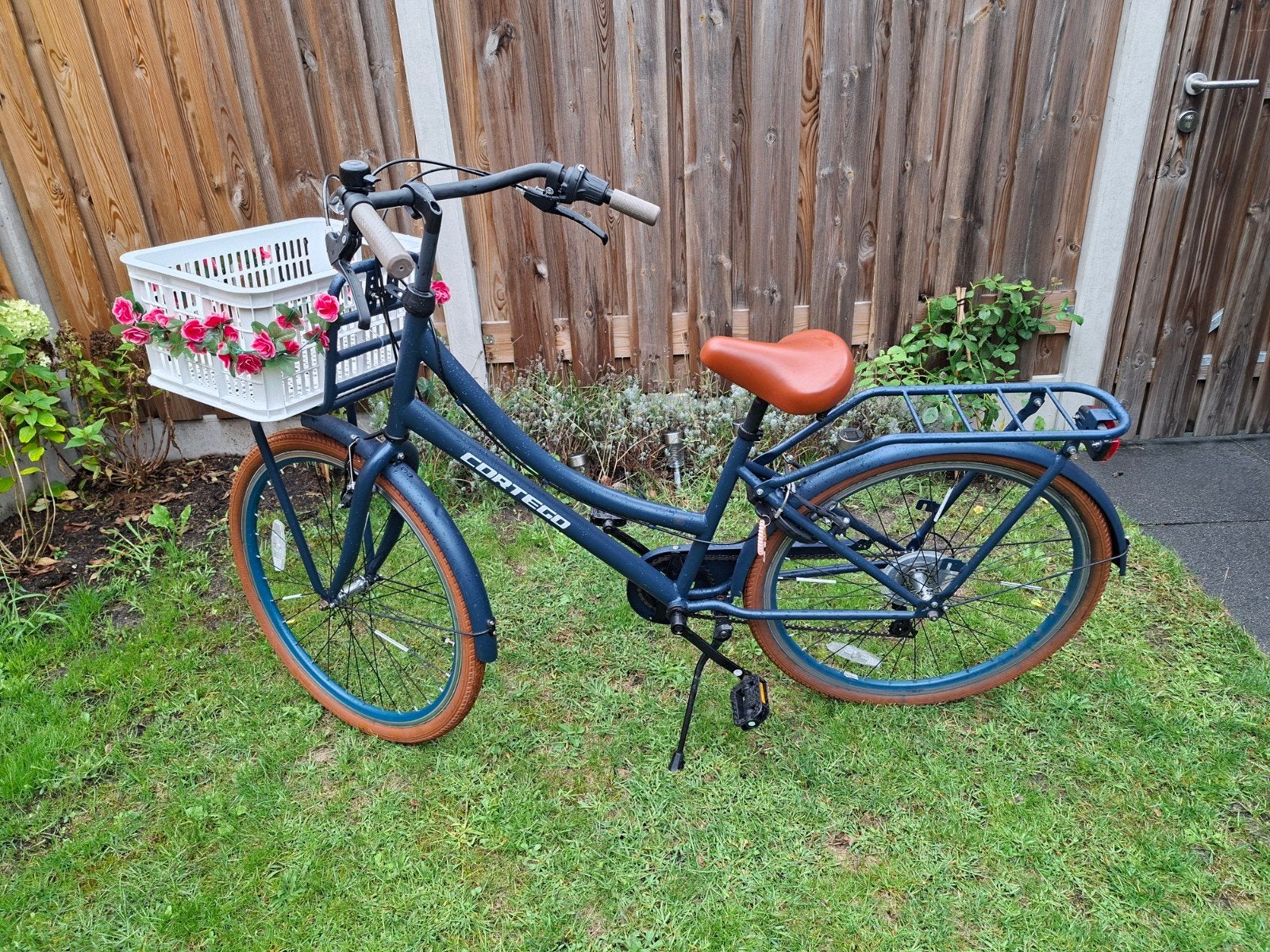 Cortego 26 inch (zonder mand), Ophalen, Zo goed als nieuw, 26 inch of meer, Cortega